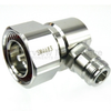 RA N Female (Jack) to 7/16 DIN Male (Plug) Adapter, 1.25 VSWR - SM4683 - Fairview Microwave Inc.