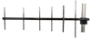400 MHz to 470 MHz Yagi Antenna, 10 dBi, Type N Female Connector, Pro-Series with Adjustable Polarization -- KP-400SPY10 - Image