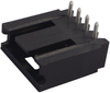 Conn, Header, 4Pos, 1Row, 2.54Mm; Connector Systems Te Connectivity - 98K9526 - Newark, An Avnet Company