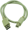 Computer Cable, Usb, 0.5M, Grey; Connector A L-Com - 22J8948 - Newark, An Avnet Company