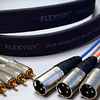 Flexygy 8Ch Flat Snake FLX XLRM-RCA 20' - 208SNFLX-XMRCA-020 - HAVE, Inc.