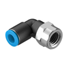 Fittings, Couplings, and Distributors - 2171-QSLF-1/4-8-B-ND - DigiKey