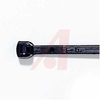 CABLE TIES MINIATURE BLACK 6.4 IN LENGTH MAX DIA. 1 1/2 - 70092345 - Allied Electronics, Inc.