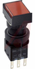 Switch,PILOT LIGHT,RECTANGLE,RED -- 70175006