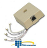 Suttle Surface Mount Screw On Cover -- 625C4-XXRC