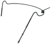 Slim-line Headset Vocal Microphone (Beige, Wired) - 80350 - TMP Pro Distribution