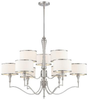 M206978 Mid. Chandeliers-Drum Shades - 347207 - Capital Lighting, Inc.