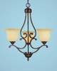 Mid. Chandeliers-Glass Up - 725602 - Capital Lighting, Inc.