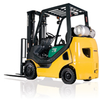 Electric Four Wheel Forklift, Komatsu -- BBX
