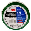 3M 471 Green Marking Tape - 2 in Width x 36 yd Length - 5.2 mil Thick - 68822 - 051115-68822 - R. S. Hughes Company, Inc.