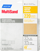 Norton MultiSand AO Fine Grit Paper Sheet - 7660702769 - Norton Abrasives