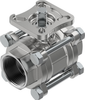 Ball valve -- VZBE-11/2-T-63-T-2-F0507-V15V15 - Image