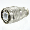 HN Male (plug) to N Female (Jack) Adapter, Nickel Plated Brass Body, High Temp, 1.2 VSWR - SM4638 - Fairview Microwave Inc.