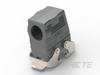 Rectangular Connector Hoods & Bases - T1270103121-000 - TE Connectivity