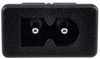 Power Entry Connectors - Inlets, Outlets, Modules - Q840-ND - DigiKey