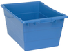Cross Stack Tub, Blue; Bin Colour Quantum Storage - 44AC7755 - Newark, An Avnet Company