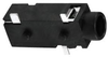 Stereo Jack, 3.5Mm, 3Pos, Plastic, Smd; No. Of Contacts Kycon - 49AC0795 - Newark, An Avnet Company
