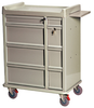 Standard Line 480 Punch Card Medication Cart, Standard .. - SL480PC - Harloff Company, Inc. (The)