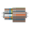 Installation rail-mount terminal block set - 821-113 - WAGO