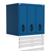 R2V vertical drawer cabinets - RL-5HEG34006N - Rousseau Metal Inc.