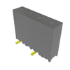 Headers, Receptacles, Female Sockets - 612-SSM-104-S-SV-LC-ND - DigiKey