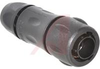 connector,plastic circ,size 10,str plugw/bkshl,for 3 size 16 pin cont,sealed - 70129471 - Allied Electronics, Inc.