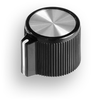 Single Bar Control Knob -- RB-67-0-SB - Image