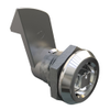 Quarter-Turn Cam Latch, 7 mm Square Recess, 23mm  Grip, Sealed, Zinc Alloy, Chrome Plated, Bright - E5-6-042-510 - Southco