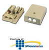 Allen Tel Surface Mount Duplex IDC Jack - AT104 - TelephoneStuff.com