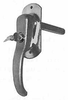 Heavy Duty Outside Handles for use with 7011 Locks -- 7011-LN - Image