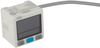 Vacuum/pressure switch in cube shape with display and digital output signals VS-P10-W-D PNP K 3C-D -- 10.06.02.00680