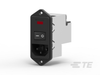 Power Entry Modules - 4-6609940-8 - TE Connectivity