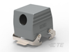 Rectangular Connector Hoods & Bases - T1250322132-000 - TE Connectivity