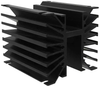 Heat Sink, Aluminium Alloy, 127Mm; Thermal Resistance Wakefield Thermal - 58F420 - Newark, An Avnet Company