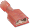 Quick Disconnect Terminal, Female Quick Disconnect, Ultra-Fast Faston Series, 0.25