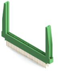 Card Edge Conn, Dual Side, 64Pos, Th; Card Edge Connector Type Edac - 75AJ9009 - Newark, An Avnet Company