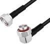 Rf Cable, 7/16 Din Plug-Plug, 2Ft; Connector To Connector L-Com - 84AH2618 - Newark, An Avnet Company
