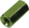Spacer/standoff, Brass, 5Mm X 10Mm; Standoff Material Keystone - 22M2458 - Newark, An Avnet Company