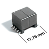 Flyback Transformer for Texas Instruments LM5071 -- DA2383-AL DA2383-ALD - Image