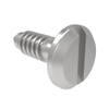 Fast Lead Screw, Medium Size, Slotted Recess, 3.2mm  Max. Outer Panel, Steel, Zinc Plate, Bright chromate, plus sealer - 12-11-304-11 - Southco
