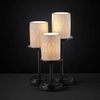 POR-8797-10-OVAL-MBLK Lamps-Table Lamps - 670674 - Capital Lighting, Inc.