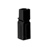 Powerpole ® 75 Locking Dovetail Housings, Black - 75LOKBLK - Anderson Power Products