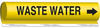 High Performance - Wrap Around Pipe Marker - 5784-I - Brady Corporation