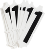 Condensed Gothic Quik-Align Ten Packs - 6450-1 - Brady Corporation