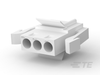 Rectangular Wire & Cable Connectors & Housings - 1-480304-0 - TE Connectivity