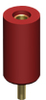 PTFE Insulated Test Jack Red - 11011-R - Keystone Electronics Corp.