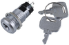 Switch, Key Operated, Spdt, 3A, 125Vac; Product Range Nkk Switches - 10X9220 - Newark, An Avnet Company