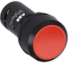 Switch, Pushbutton, Mom, Red; Switch Operation Abb - 38K0554 - Newark, An Avnet Company
