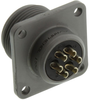 Circular Conn, Rcpt, 14S-2, Box Mount; Product Range Amphenol Industrial - 54AC6767 - Newark, An Avnet Company