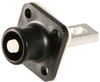 Power Entry, Receptacle, 120A, 1Kv, Blk; Product Range Amphenol Industrial - 75Y9197 - Newark, An Avnet Company